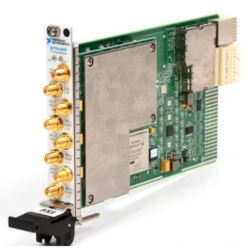 National Instruments PXIE-6674 Timing and synchronization module