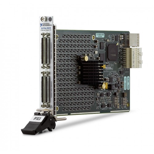 NI (National Instruments) PXIe-7821 Kintex 7 160T FPGA, 128 DIO, 512 MB DRAM, PXI Digital Reconfigurable I/O Module