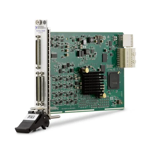 NI (National Instruments) PXIe-7868 PXIe, Kintex-7 325T FPGA, 18-Channel AO, 1 MS/s, PXI Multifunction Reconfigurable I/O Module