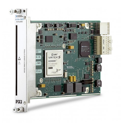 National Instruments PXIe-7961 PXI FPGA Module for FlexRIO