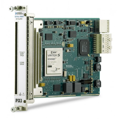 National Instruments PXIe-7962 FlexRIO FPGA module