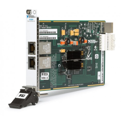 NI (National Instruments) PXIe-8234 with Vision Acquisition Software GigE Vision PXI Frame Grabber Module