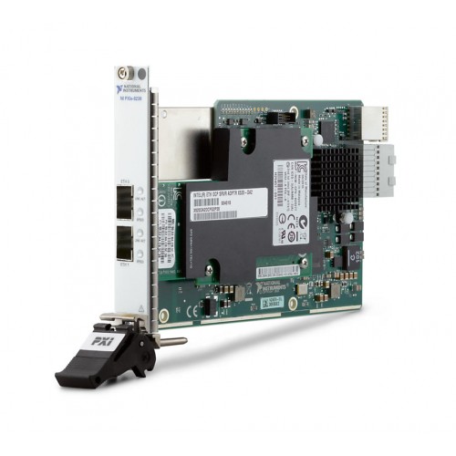 NI (National Instruments) PXIe-8238 PXIe, 2-Port, 10 Gigabit PXI Ethernet Interface Module
