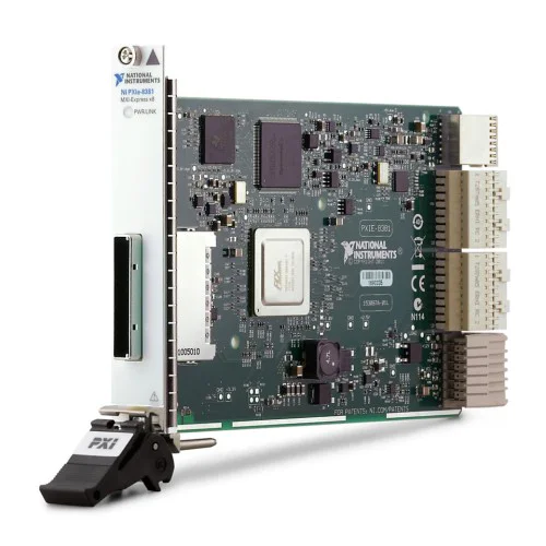 National Instruments PXIe-8381 PXI remote control module