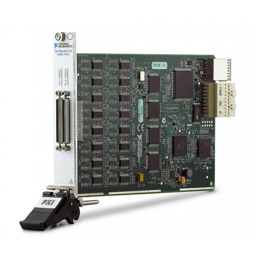 NI (National Instruments) PXIe-8431/16 16-Port, RS485/RS422 PXI Serial Interface Module