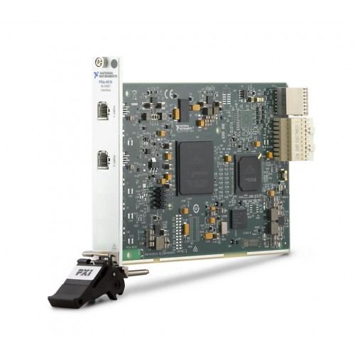 NI (National Instruments) PXIe-8510 PXIe, 2-Port or 6-Port PXI Vehicle Multiprotocol Interface Module