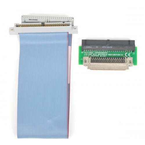 National Instruments R68M-50F MIO bulkhead ribbon cable