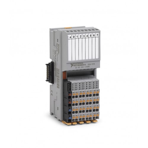 NI (National Instruments) REM-11178 32-Channel (Output), 24 V, 1-Wire Digital Module for Remote I/O