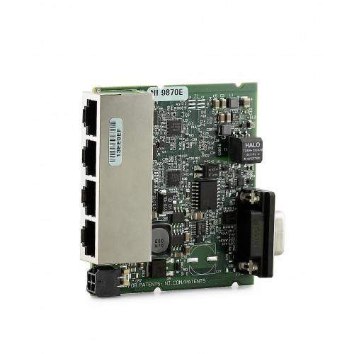 National Instruments sbRIO-9870 Board-only 4-port RS232 serial interface module