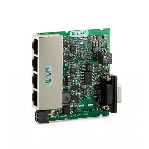 NI (National Instruments) sbRIO-9871 Non-Enclosed, 4-Port, RS485/RS422 C Series Serial Instrument Control Module