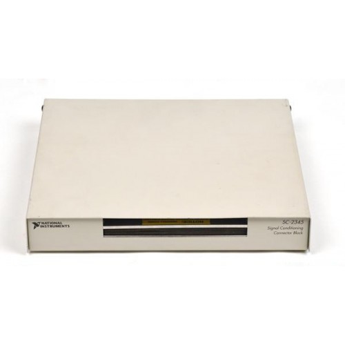 National Instruments SC-2345 SCC signal conditioning carrier