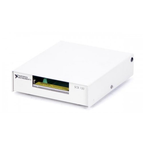National Instruments SCB-100 Shielded I/O connector block