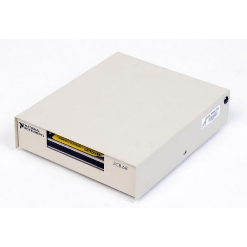 National Instruments SCB-68 Shielded I/O connector terminal block