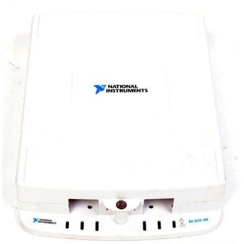 National Instruments SCC-68 I/O connector block and SCC carrier
