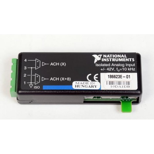 National Instruments SCC-AI01 Isolated analog input signal conditioning module