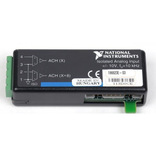 National Instruments SCC-AI03 Isolated analog input signal conditioning module