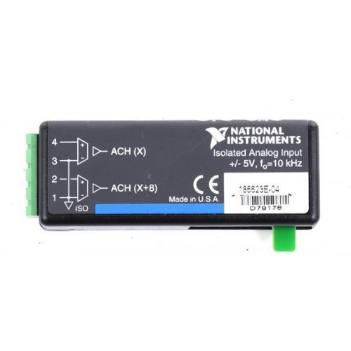 National Instruments SCC-AI04 Isolated analog input module