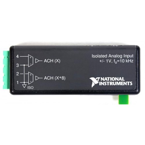 National Instruments SCC-AI05 Isolated analog input module