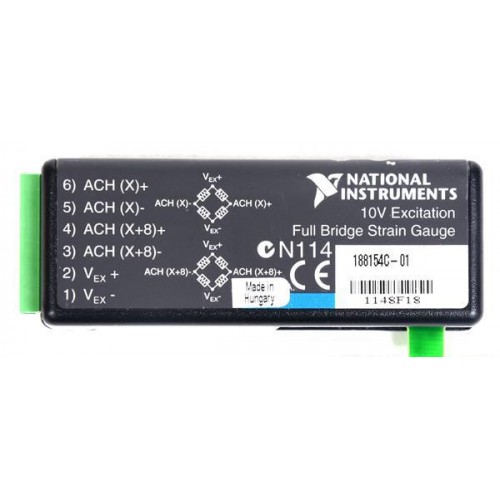 National Instruments SCC-SG24 Full-bridge signal conditioning module