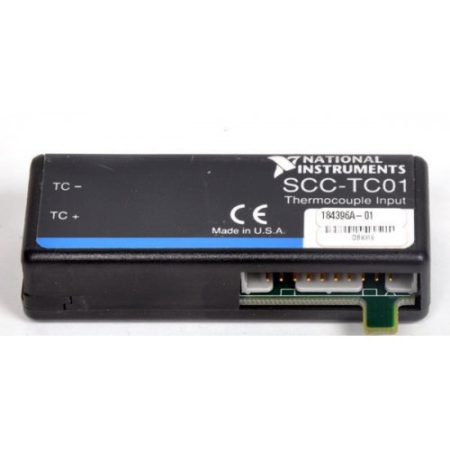 National Instruments SCC-TC01 Thermocouple input signal conditioning module