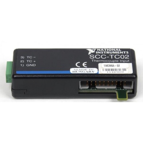 National Instruments SCC-TC02 Thermocouple input module