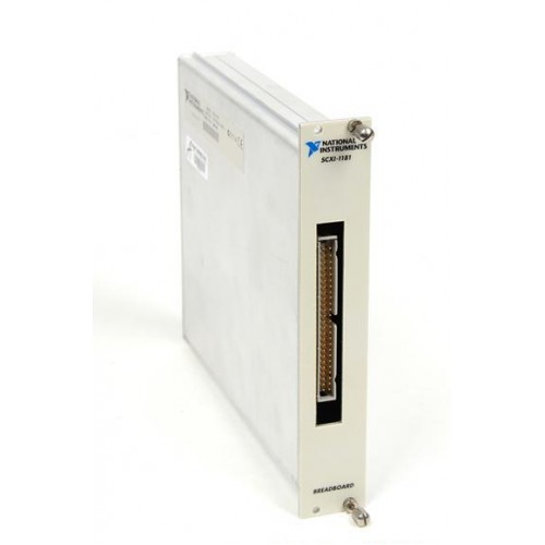National Instruments SCXI-1181 General-purpose breadboard module