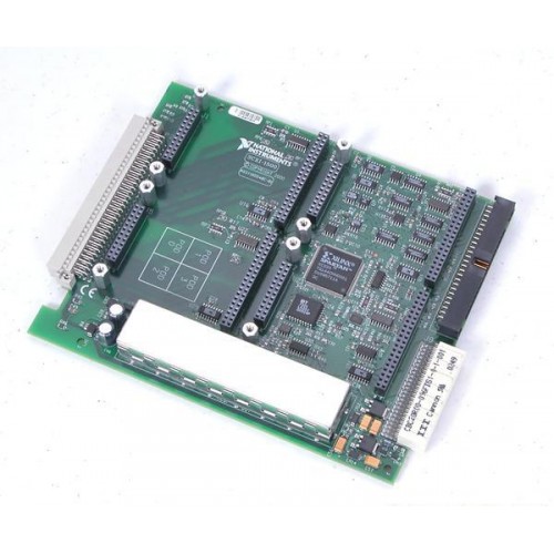 National Instruments SCXI-1500 SCXI device; specific hardware function unverified