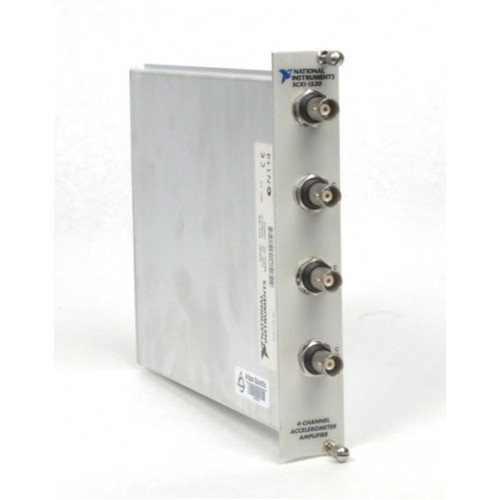 National Instruments SCXI-1530 4-channel sound and vibration input module