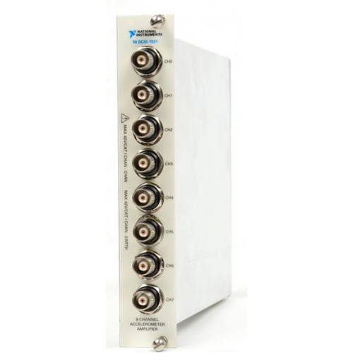 National Instruments SCXI-1531 8-channel accelerometer conditioning module