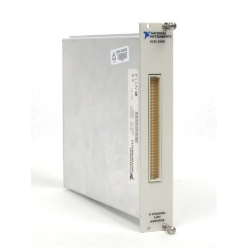 National Instruments SCXI-1540 8-channel LVDT input module