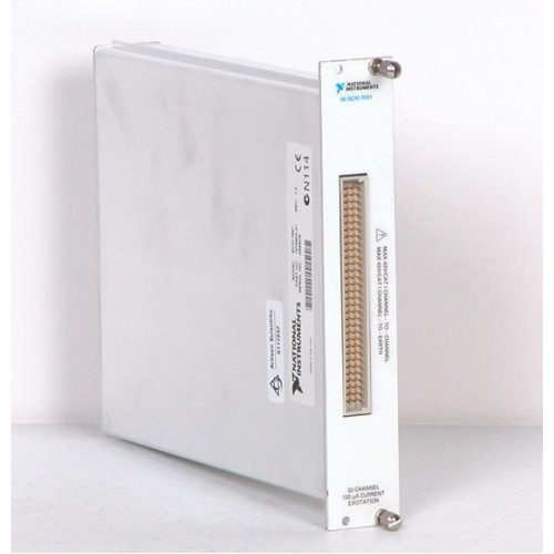 National Instruments SCXI-1581 32-channel current excitation module