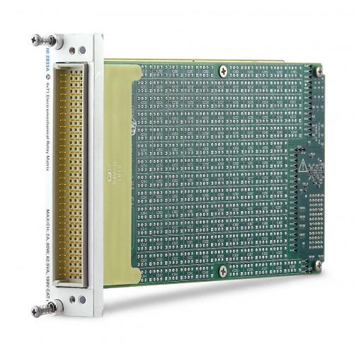 NI (National Instruments) SWB-2833 4x71, 2 A, Electromechanical Relay Matrix Module for SwitchBlock