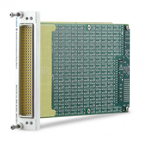 NI (National Instruments) SWB-2834 8x34, 2 A, Electromechanical Relay Matrix Module for SwitchBlock
