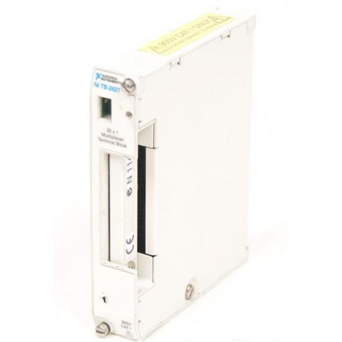 National Instruments TB-2627 Front-mounted screw terminal block