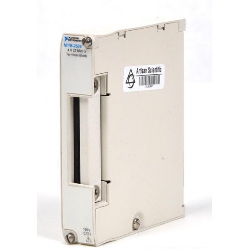 National Instruments TB-2636 Screw-terminal matrix terminal block