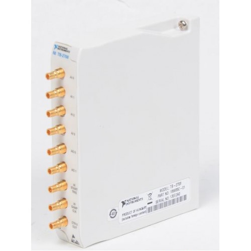 National Instruments TB-2708 Front-mount SMB terminal block