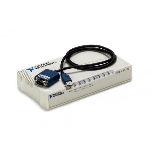 NI (National Instruments) USB-485/2 2-Port, USB, RS485/RS422 Serial Interface Device