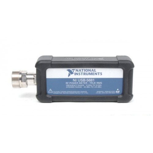 National Instruments USB-5681 True-RMS RF power sensor