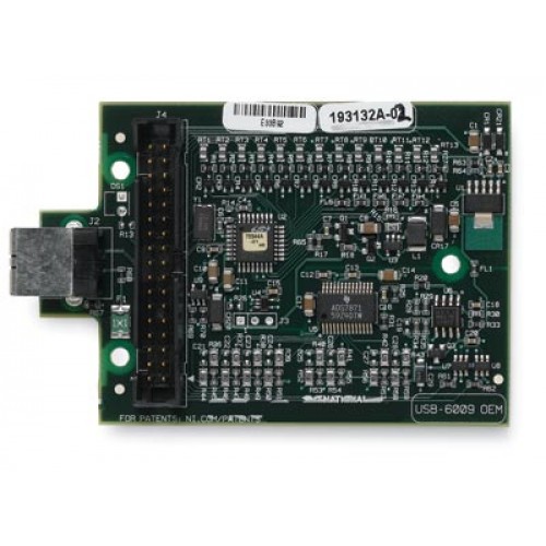 National Instruments USB-6008 OEM Board-level multifunction data acquisition device