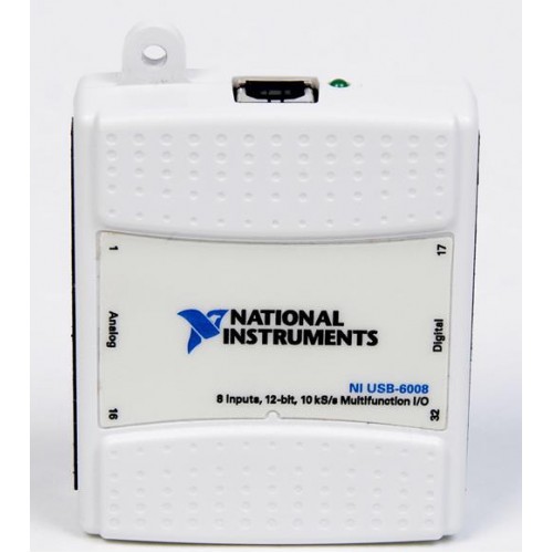 National Instruments USB-6008 Multifunction data acquisition device