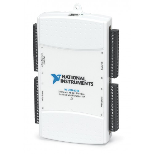 National Instruments USB-6218 Isolated multifunction data acquisition device