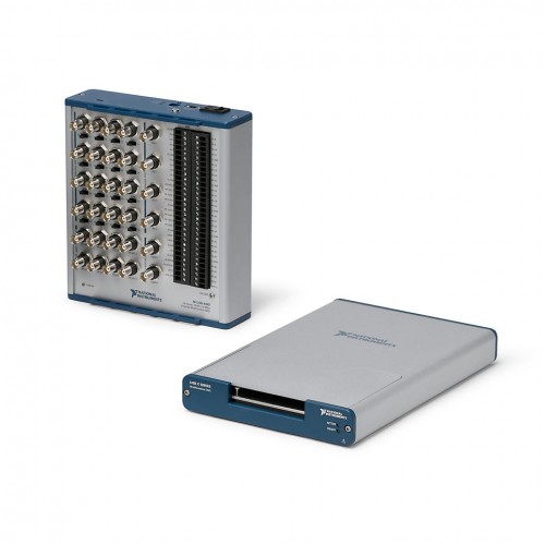NI (National Instruments) USB-6356 8 AI (16-Bit, 1.25 MS/s), 2 AO (3.33 MS/s), 24 DIO USB Multifunction I/O Device