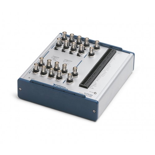 NI (National Instruments) USB-6366 8 AI (16-Bit, 2 MS/s), 2 AO (3.33 MS/s), 24 DIO USB Multifunction I/O Device