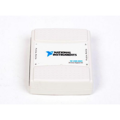 National Instruments USB-6501 USB digital I/O device