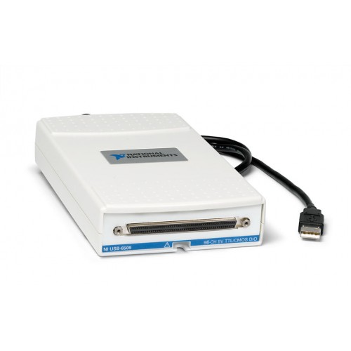 National Instruments USB-6509 USB Digital I/O Device