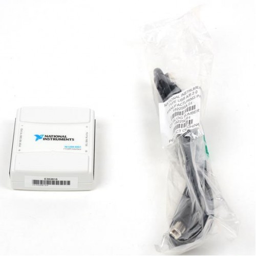 National Instruments USB-8451 USB I2C/SPI/SMBus master interface