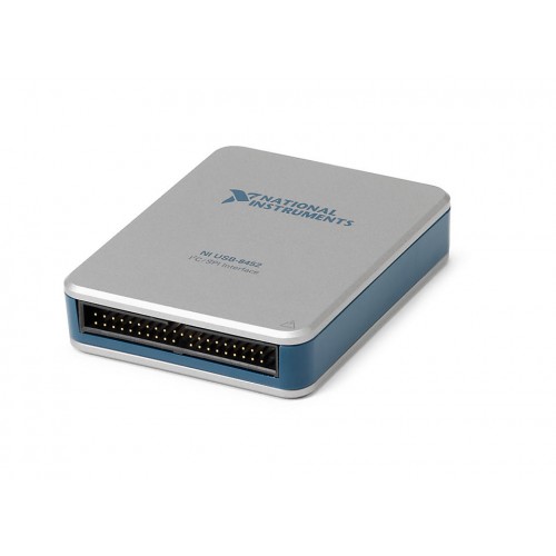 National Instruments USB-8452 I2C/SPI interface device