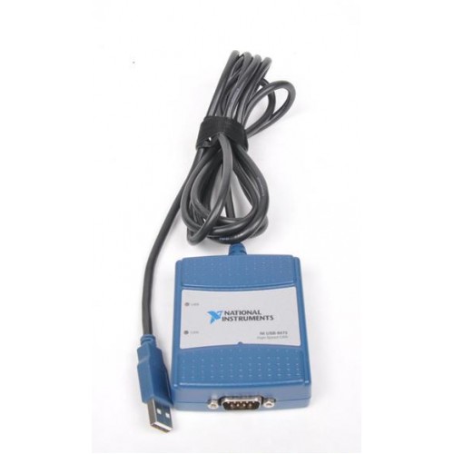 National Instruments USB-8473 Single-port high-speed CAN interface device