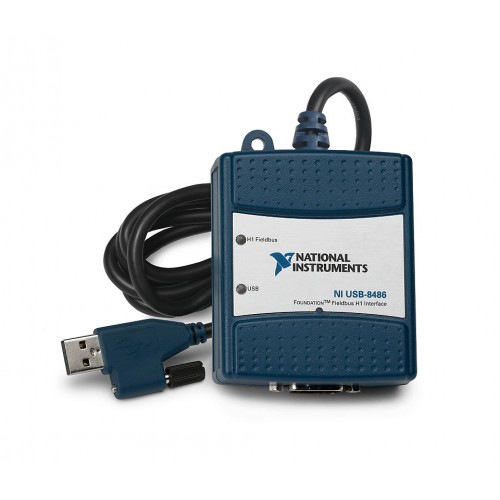 National Instruments USB-8486 Fieldbus interface device