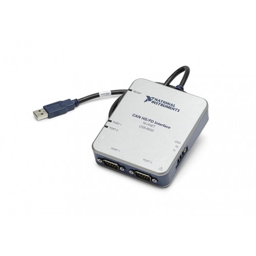 NI (National Instruments) USB-8502 1- or 2-Port, High-Speed/FD, USB CAN Interface Device
